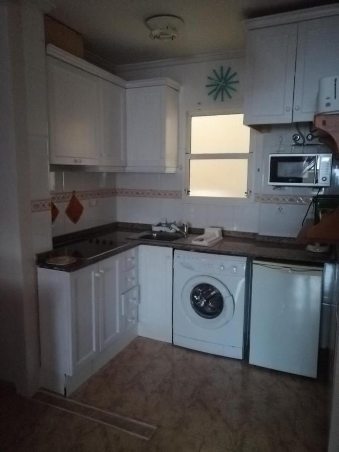 Апартаменты Piso A 10 Min Caminando De La Playa Del Cura Торевьиа Экстерьер фото
