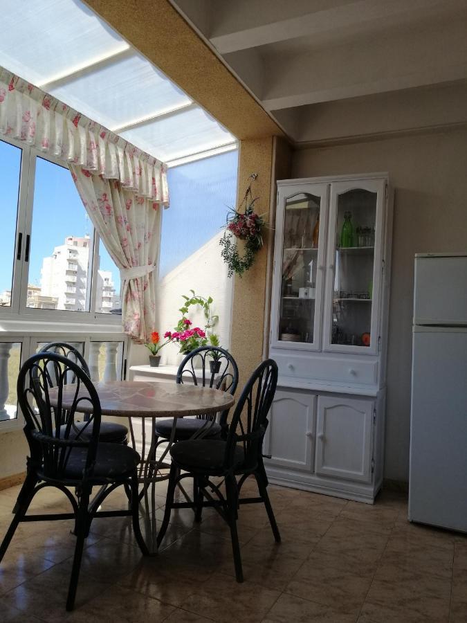 Апартаменты Piso A 10 Min Caminando De La Playa Del Cura Торевьиа Экстерьер фото